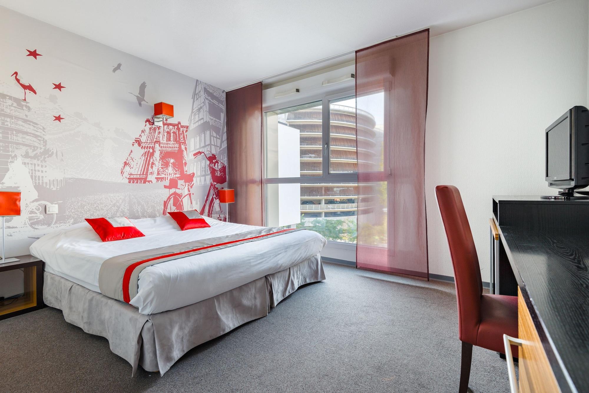 Lagrange Apart'Hotel Strasbourg Wilson Exterior foto