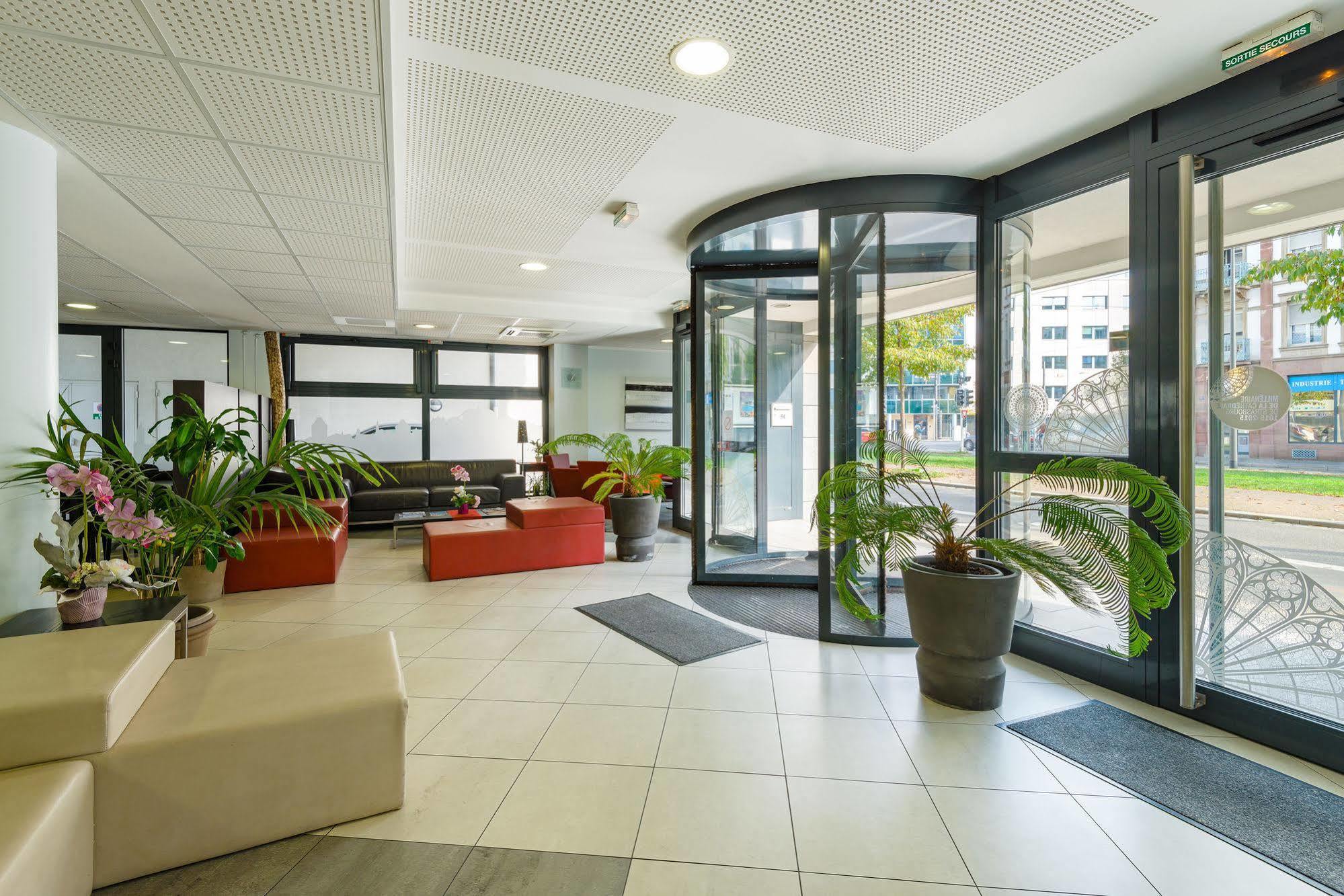 Lagrange Apart'Hotel Strasbourg Wilson Exterior foto